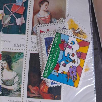 United Postal Service 1974 mint stamp set no. 931 Unmounted Stamp collection