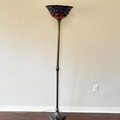 Tiffany Style Floor Lamp ~ 