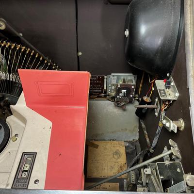 1555 ROWE AMI 33/45 Auto Mix Vintage Jukebox