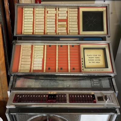 1555 ROWE AMI 33/45 Auto Mix Vintage Jukebox