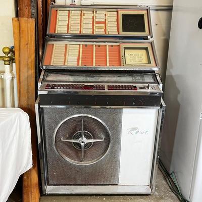1555 ROWE AMI 33/45 Auto Mix Vintage Jukebox