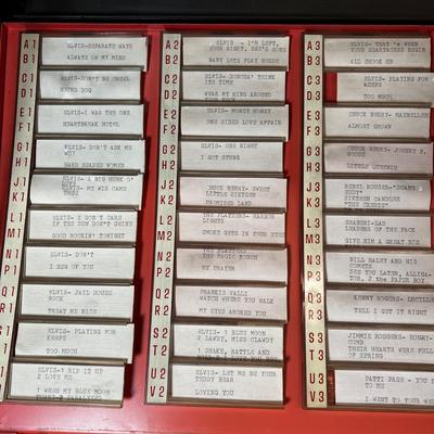 1555 ROWE AMI 33/45 Auto Mix Vintage Jukebox