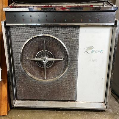 1555 ROWE AMI 33/45 Auto Mix Vintage Jukebox