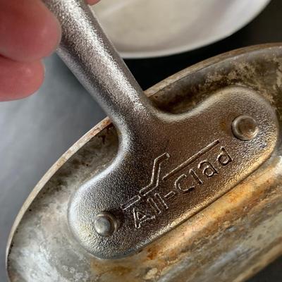 ALL CLAD COOKWARE