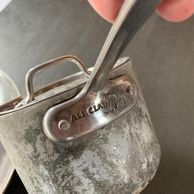ALL CLAD COOKWARE