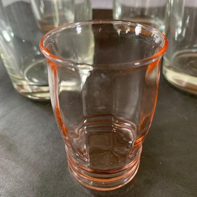 GLASSWARE LOT