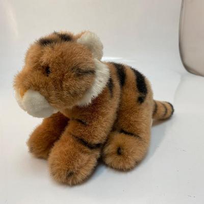 GUND Small Tiger Cub Striped Kitten Cat Plush Stuffed Animal