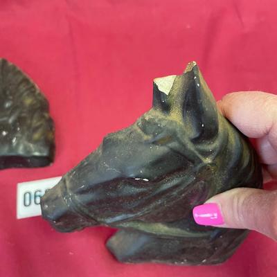 Horse heads