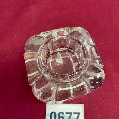 1920â€™s clear ink well