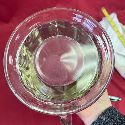 Heavy duty glass mug