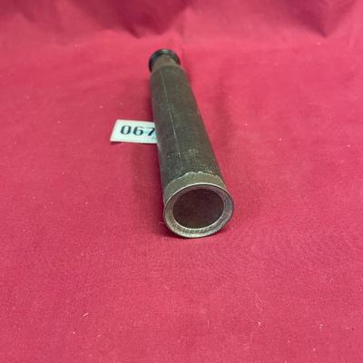 Old telescope