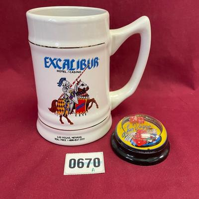 Excaliber mug