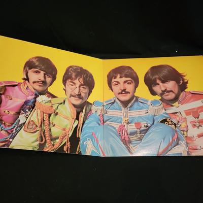 Three 'The Beatles' Albums (S-DW)