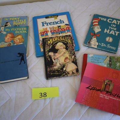 Lot of vintage children's books