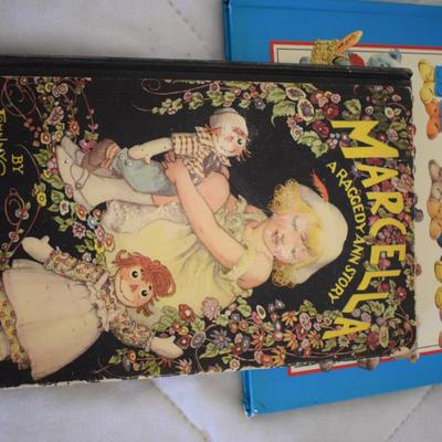 Lot of vintage children's books