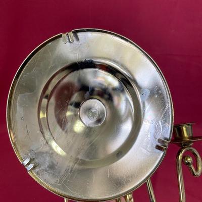 Candle holder wall hanging