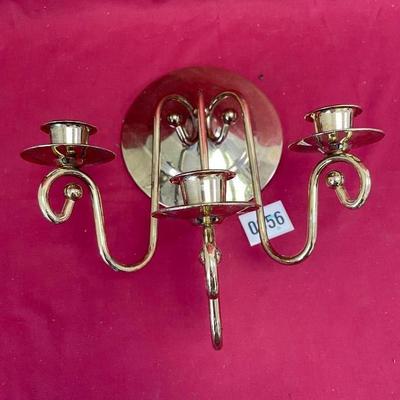 Candle holder wall hanging