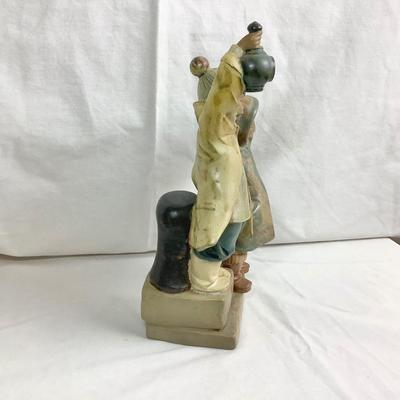 Lot 379 LLADRO â€œ Ahoy There â€œ Figurine