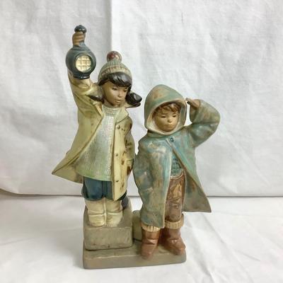 Lot 379 LLADRO â€œ Ahoy There â€œ Figurine