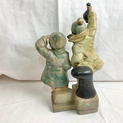 Lot 379 LLADRO â€œ Ahoy There â€œ Figurine