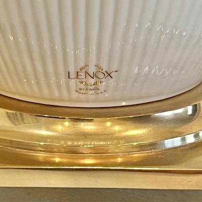 LENOX ~ Pair (2) ~ Porcelain Table Lamps