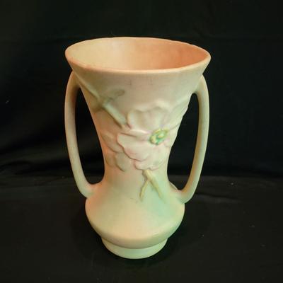 Weller Wild Rose Peach Vase (S-DW)