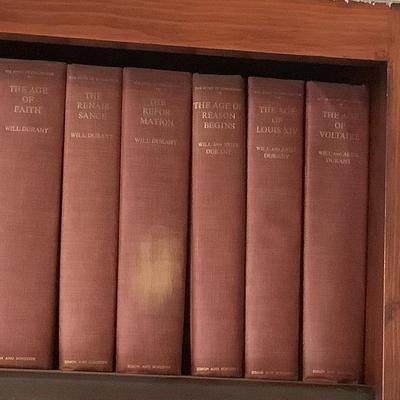 Lot 388. BOOK LOT - Will & Ariel Durant Collection