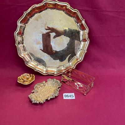 Serving Trey assortment