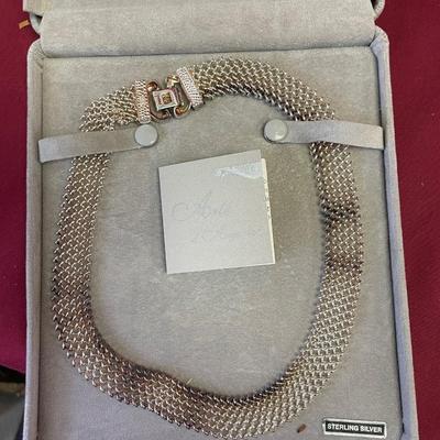 Sterling silver necklace