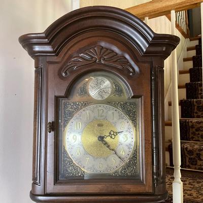 363 Vintage Ridgeway Tall Grandfather Clock