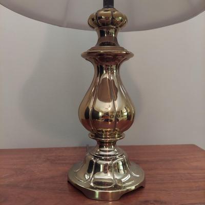 Two Brass Lamps (GB-BBL)