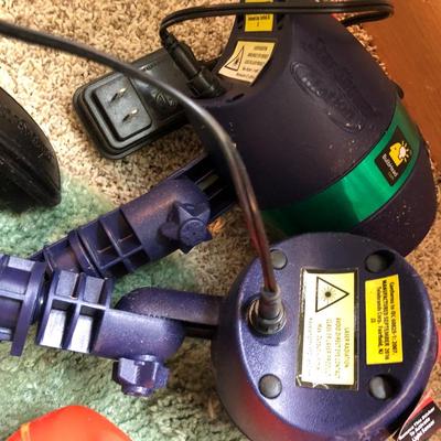 Star Shower Motion Lights Tested -Lot 424