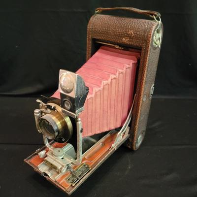 Antique Kodak No 3A Folding Pocket Camera (S-DW)