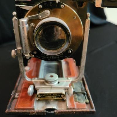 Antique Kodak No 3A Folding Pocket Camera (S-DW)