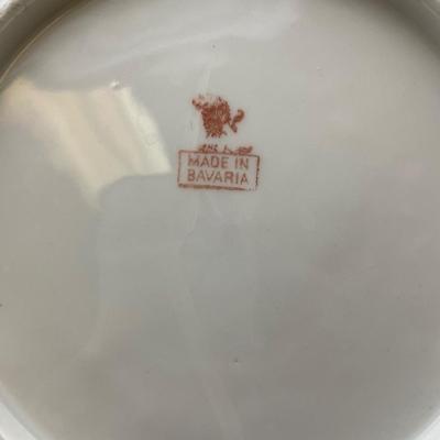 Pink depression glass assortment