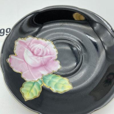 Floral plates
