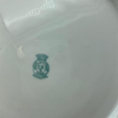 Pretty in pink plates