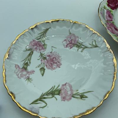 Pretty in pink plates