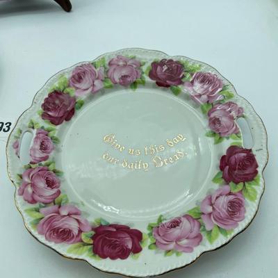 Pretty in pink plates