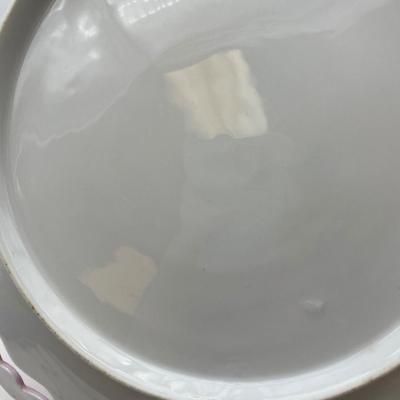 Pretty in pink plates