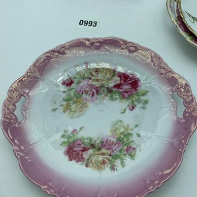 Pretty in pink plates