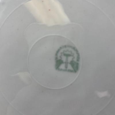 Pretty in pink plates