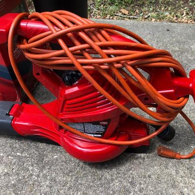 TORO Ultra Electric Blower+Vacuum+Mulcher Tested -Lot 423