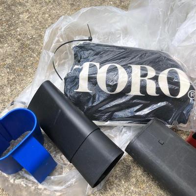 TORO Ultra Electric Blower+Vacuum+Mulcher Tested -Lot 423