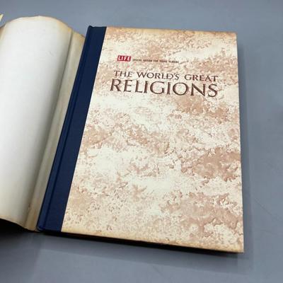 Retro LIFE The World's Greatest Religions Special Edition for Young Readers A Deluxe Golden Hardcover Book
