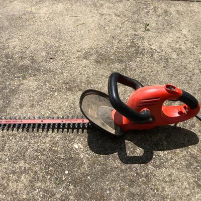 22â€ Black & Decker Hedge Trimmer Tested -Lot 422