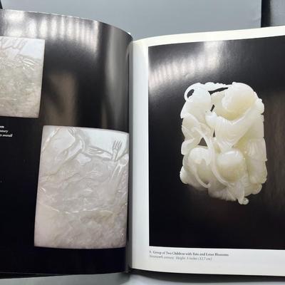 Chinese Jade the Immortal Stone Collection Retrospective Limited Edition Art Book with Collectors Note