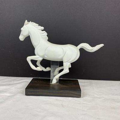 367 LLADRO Galloping Horse I Porcelain Figurine