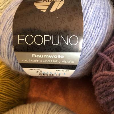 Large Yarn Lot #1 (Bromley Valley Yarns Cashmere, Lana Grossa Alpaka, Cloudborn, Silky Alpaca Lace, Tucson, Noro) -Lot 420