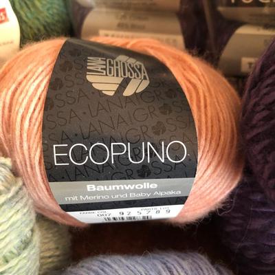 Large Yarn Lot #1 (Bromley Valley Yarns Cashmere, Lana Grossa Alpaka, Cloudborn, Silky Alpaca Lace, Tucson, Noro) -Lot 420